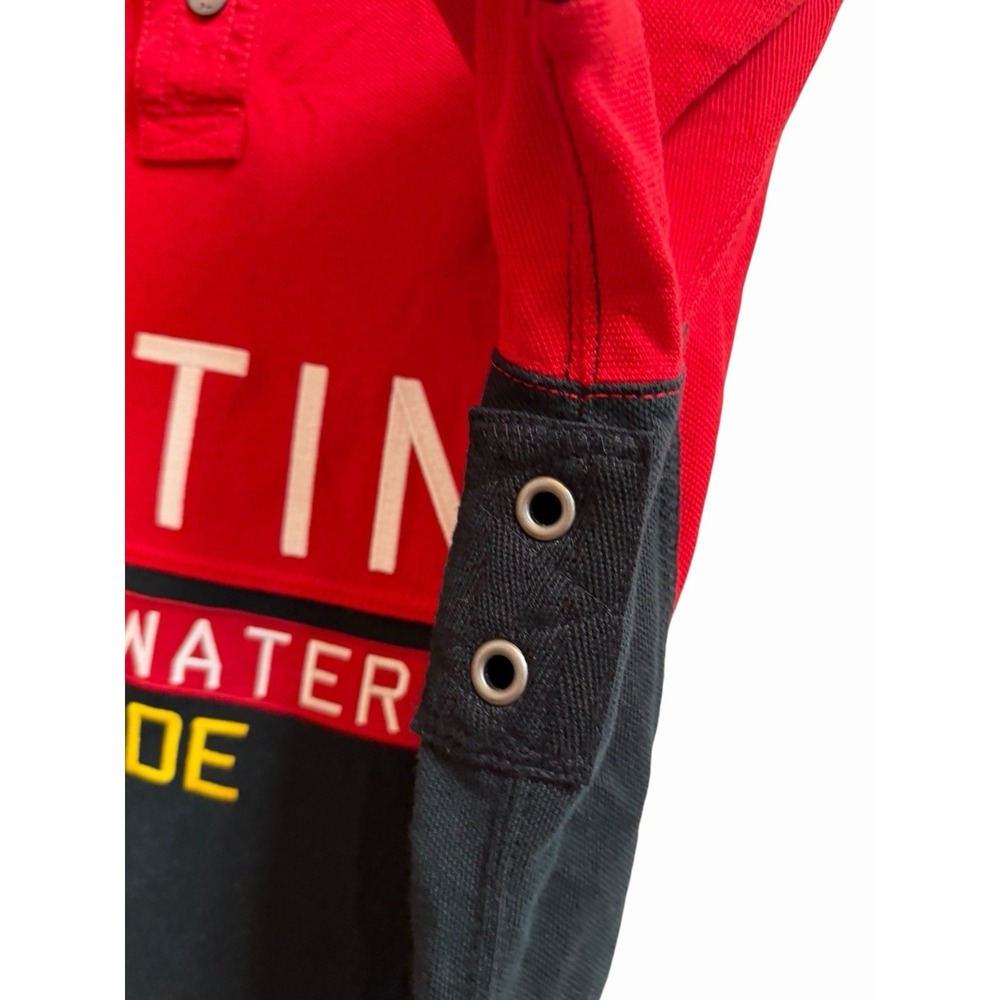 Polo Ralph Lauren Big Pony Polo Shirt Whitewater Rafting Guide Mens XL Nautical - Picture 6 of 10